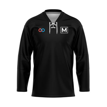 Custom Laced Hockey Jerseys - Sizing Kit